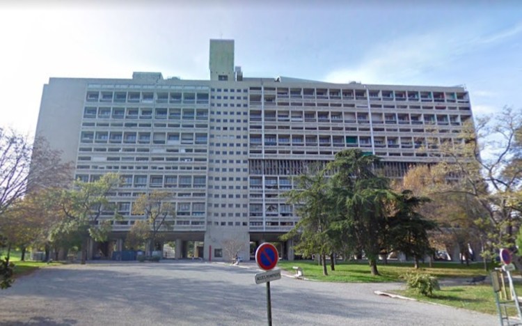Bâtiment Le Corbusier 
(source : internet)